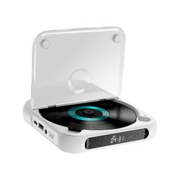The Style Sutra Home CD Player Compact Compatible with Audio Music Player for Friends Language Learners Kids White image 5