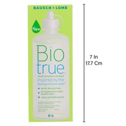 Bausch & Lomb Biotrue Multi-Purpose 300ml Contact Lens Solution (Pack of 1) image 5