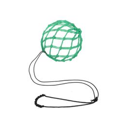 loom tree Football Kick Trainer Adjustable Boys Football Skills Soccer Ball Net Kicker Green | 1Soccer Return Trainer Net(Not Include Ball) image 1