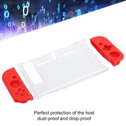 Game Console Protector, Practical Switch Protective Case Anti‑Drop for Game Console for Video Game Accessories image 2