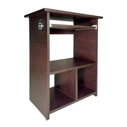 purple furniture ?? Engineered Wood Elite Home Office Computer Table,Study Desk,Writing Desk and Lap Desk for Students,Kids and Adults(Matte Finish,Wenge Colour,Do-It-Yourself,Small),61 Cm,74 Cm image 4