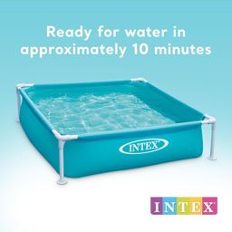 Intex Mini Frame Pool, Blue image 2