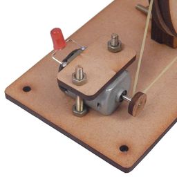 Roinco Kids Wooden Science Project STEM Model Power Generator image 4