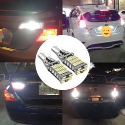 Automaze T15 W6W 912 921, LED light for Car Truck Backup Reverse Lights, Canbus Error Free, 2000 Lumen 4014 Chipset 45 SMD | White image 5
