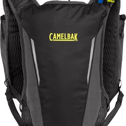CamelBak Circuit Run Vest with 50oz Hydration Bladder, Black/Safety Yellow image 5