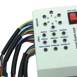 MYADDICTION Accurate E-Bike Brushless Motor Controller Tester Brushless Motor Tester Business & Industrial | Automation, Motors & Drives | Drives & Motion Control | Motor Drives & Controls image 3