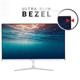 Zebronics 24 inch (60.4 cm) LED Monitor with Full HD Display, HDMI and VGA Port, built in Speaker, Slim Bezel, Metal Stand and Wall Mountable - Zeb-A24FHD LED image 3