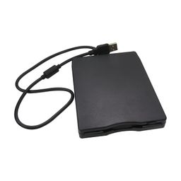 3.5-inch USB 2.0 Data External Floppy Disk Drive 1.44MB Capacity for Laptop PC Win 7/8/10 Mac - Plug and Play image 1