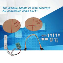 Digital Load Cell Weight Sensor, HD HX711 High Precision Module Kit 5kg 3.3V-5V Weighing Sensor image 3