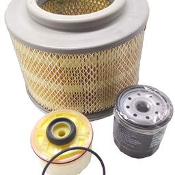 GOPINATH AUTOLINK Car engine air filter and diesel filter and oil filter set compatible with innova 3pcs image 2