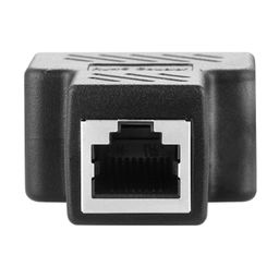 care case CARE CASE® RJ45 Splitter Adapter 1 to 2 Dual Female Port 8P8C Extender Plug LAN Network Socket Connector for Cat5/Cat5e/Cat6/Cat7 Coupler with Shield [Anti-Signal Interference](Pack of 1) image 3