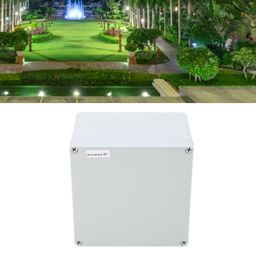 Junction Box Ip67 for Abs Casing for Grey Dustproof Electrical Engineering Electrical Boxes image 5