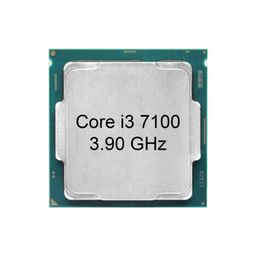 generic PC Care Solutions Core i3 7100 7th Generation 3.9 GHz LGA 1151 Socket 2 Cores 4 Threads 3 MB Smart Cache Desktop Processor Consist H-110 Motherboard Supported image 4