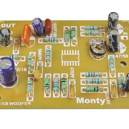 SYMFONIA 12V Super Sub Woofer Circuit Board for Home Audio System image 3