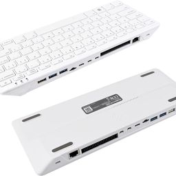 tishvi Raspberry Pi 500 All-in-One Keyboard Computer with 8GB RAM – Includes 32GB Micro SD Card (Pre-Loaded Raspberry Pi OS) image 5