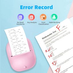 Moxic Pocket Thermal Printer Mini Picture Photo Printer Only 1 Roll image 3