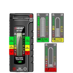 LOOM TREE® Battery Tester Convenient 1.2-4.8V 9V Portable Accurate Battery Level Tester Type A | Electrical & Test Equipment | Test Measurement & Inspection | Test Meters & Detectors image 3