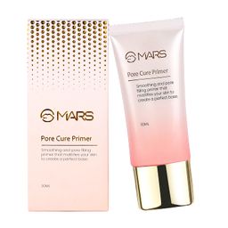 MARS Pore Cure Primer | Smooth Base | Long Lasting Makeup Primer with Oil Control (30ml) image 2