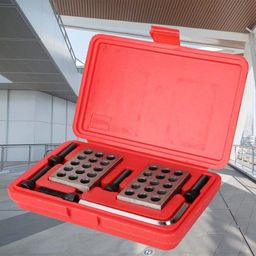 Gauge Hole Blocks, 1-2-3 Block, High Quality for Industry Easy to Use Milling Machine image 5
