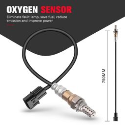 qijiauto O2 Oxygen Sensor Upstream 234-4741 Compatible with for Mitsubishi Endeavor 2004-2008 2010-2011 for Mitsubishi Lancer 2003-2006 image 2