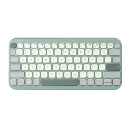 ASUS Marshmallow Kw100 Keyboard, Supports Up to 3 Devices, 1.6Mm Key Travel, Scissor Keys, Compact & Lightweight Keyboard, Bluetooth (Color - Green Tea Latte) image 1