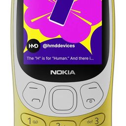 Nokia 3210 4G | All-New Classic Keypad Phone with Dual SIM, YouTube, Scan & Pay UPI, Rear Camera, Wireless FM Radio, MP3 Player, Bluetooth & USB Type C | Y2K Gold image 4