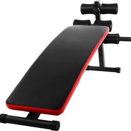 IBS Heavy Duty AB CURVE BENCH Bench with Adjustable Rollers and Folding Design, 300 KG Capacity image 2