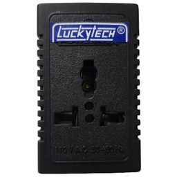 lucky tech 220V to 110V Stepdown Lucky Tech® Voltage Converter 2000W USA to India Universal 3 Pin Input Plug (Wave Form) (2000 Watt) image 3