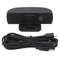Gaoxyzthy 4K UHD Webcam 8MP with Microphone, Auto Center Computer Camera, Detachable USB Cable, Noise Reduction, Magnetic Cover for Privacy, Touch Digital Zoom, Widely Used for Live image 1