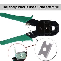 Storin Rj45 Rj11 Crimping Tool With Network Lan Cable Tester Combo Set, Battery_Powered, Color May Vary image 5