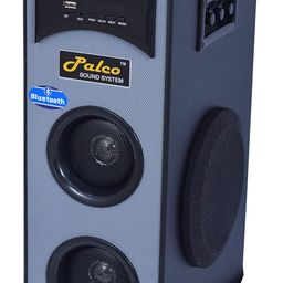Palco M1500 Single Tower Speaker System with Bluetooth, USB, AUX, FM Speaker System, Wireless Stereo Pairing, Portable Speaker for Home/Outdoor/Travel (Black) image 2
