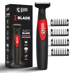 Beardo I Blade Trimmer for men | No Nicks and Cuts | Electric Shaver with powerful motor | Perfect for different beard styles for Gen Z | Multiple Length Settings image 1