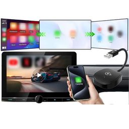 holeplus THT02 Wireless CarPlay Adapter, Supports Netflix, YouTube, Convert OEM Wired to Wireless CarPlay, Plug & Play for 2016+ Cars Need Support Wired CarPlay with iOS 10+ image 5