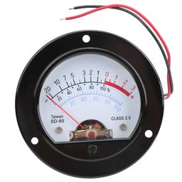 BAZPUR MART® VU Meter, Sensitive Pointer Level Meter Header, Home for DIY Recording Studio Mixer'$ image 1