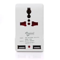 Multybyte 3-Pin Multi- 2 USB Port 10A, Compact Size, Overload & SCP, Better Connection, Heat Protection, Compatible with Indian Plugs and Travel Friendly image 4