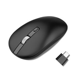 cimetech Type C Wireless Mouse, Mouse for MacBook Air, MacBook Pro, Compatible with Laptop/PC/Computer image 1