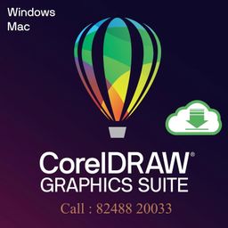 Corel DRAW Graphics Suite 2020 | Graphic Design Software for Professionals | Vector Illustration, Layout, and Image Editing | Lifetime Validity image 1