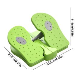 Ubervia Step Machines - Foot Stepper Exercise Machine Under Desk Pedal Exerciser Stair StepperExercise Machine for Home Offices Travel Shape Healthy image 4