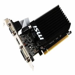 MSI GT 710 2 GB ddr3_sdram pci_e 2GD3H LP DDR3 Gaming Graphic Card image 3
