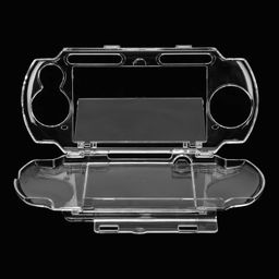 TCOS TECH PSP 2000/3000 Hard Crystal Clear Case Skin Protective Cover Plastic Shell for PSP 2000/3000 Game Console image 3