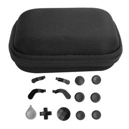 Swap Thumbsticks Joysticks, Gamepad Metal Mod Firm and Durable Technology Personalized Smooth and Comfortable for Elite Series 2 Controller(Black) image 5