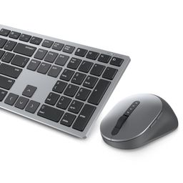 Dell KM7321W Multi-Device Wireless (RF/Bluetooth) Keyboard and Mouse Combo with Programmable Keys and Mouse Buttons, up to 36 Month Battery Life, 3Y Advance Exchange Warranty - Titan Grey image 4