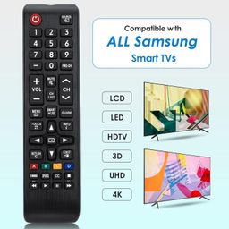 ZdalaMit Universal Remote Control for All Samsung TV Compatible All Samsung LCD LED HDTV 3D Smart TVs Models by Tu-DOX image 2