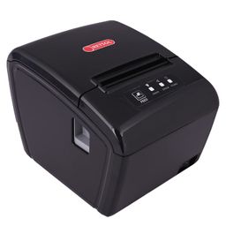 RETSOL RTP-82UE 200mm Thermal Receipt Printer with LAN Interface & USB Connectivity Monochrome Desktop Barcode Printing and Label Printing Compatible with Windows & Linux (1 Pc) image 1