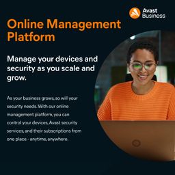 Avast Premium Business Security | 5 Devices 1 Year | Includes Online Management Platform | End Point Protection | Ransomware, Phishing & Data Protection | Personal VPN | Windows, Windows Server & Mac OS | Email Delivery in 2 Hrs. image 3