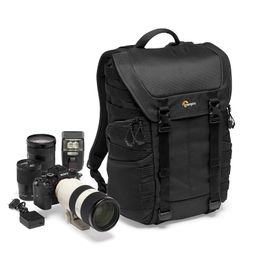 lowepro Polyester Protactic BP 300 AW II Mirrorless And DSLR Backpack - With Quickshelf Divider System - Camera Gear To Personal Belongings - For Mirrorless Like Sony Apha9 - LP37265-PWW, Black image 1