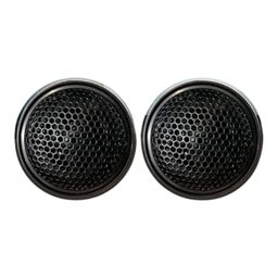 WRENS SL-TW31 Dashboard Dome Tweeter 400Watt High Sensitivity 96 dB Built-in Crossover Network Tweeter Car Speaker (Pair) image 1
