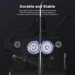Creality Official Sprite Extruder Direct Drive Dual Gear Extruder SE Upgrade Kit, Compatible with Creality Ender 3/Ender 3 V2/Ender 3 Pro/Ender 5/Ender 5 Pro/Ender 5 Plus/CR 10 3D Printers image 3