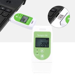 adsire Temperature Recorder High Accuracy USB Temp Data Logger with PDF SCF Report for Refrigerator Car image 4