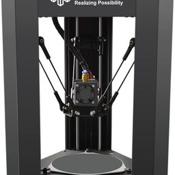 iduino MALYAN M300 Mini Delta 3D Printer - Fully Assembled FDM 3D Printers for Kids and Beginners, Free Sample PLA Filament and MicroSD Card Preloaded with Printable 3D Models, Printing Size 110x120 mm image 1